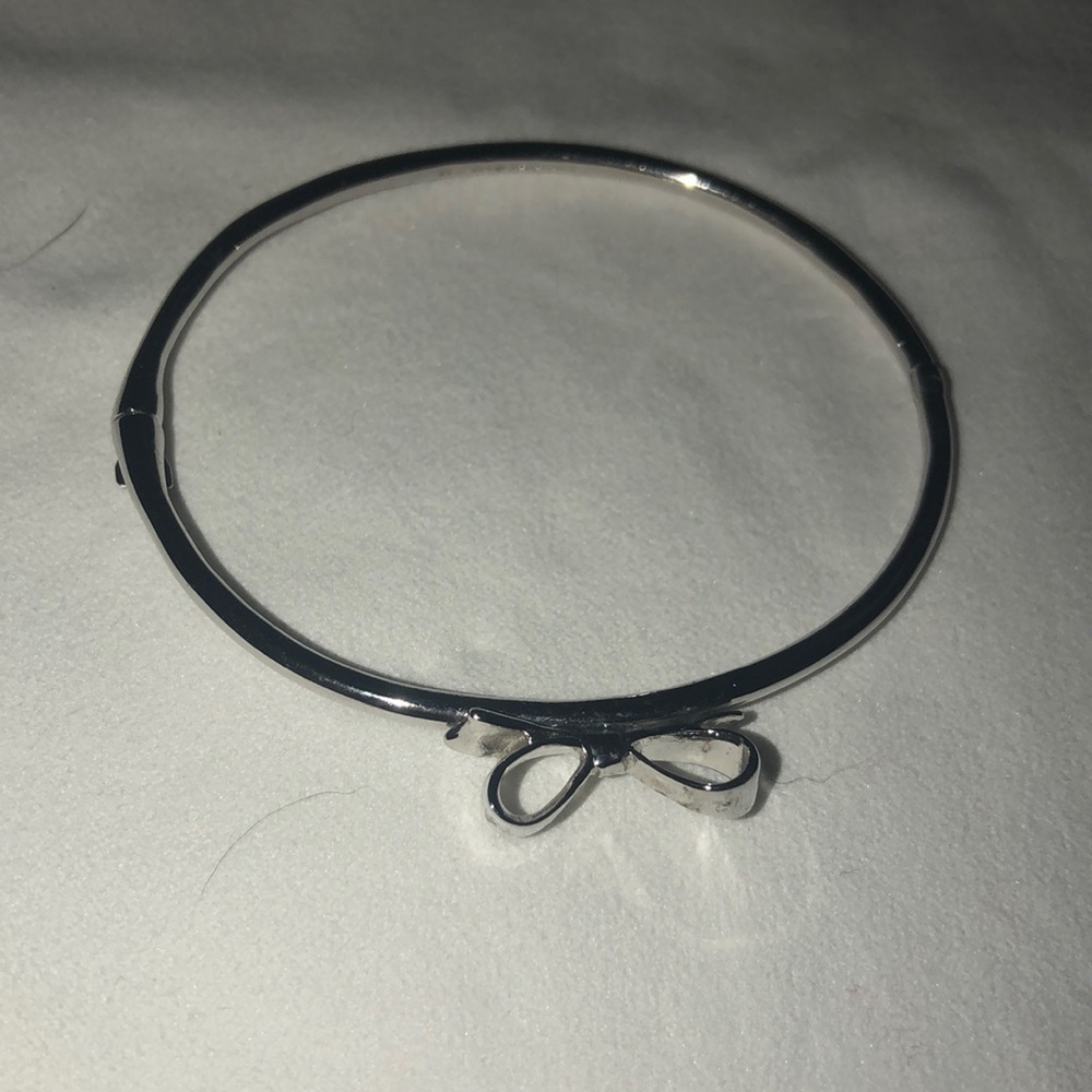 Kate Spade bow Bangle Bracelet